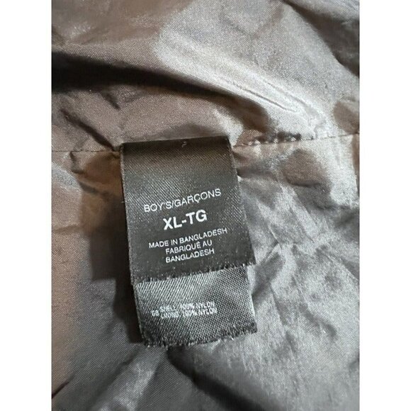 THE NORTH FACE Hyvent Youth Boys Blue Gray Shell Only Jacket Sz XL - Picture 7 of 11